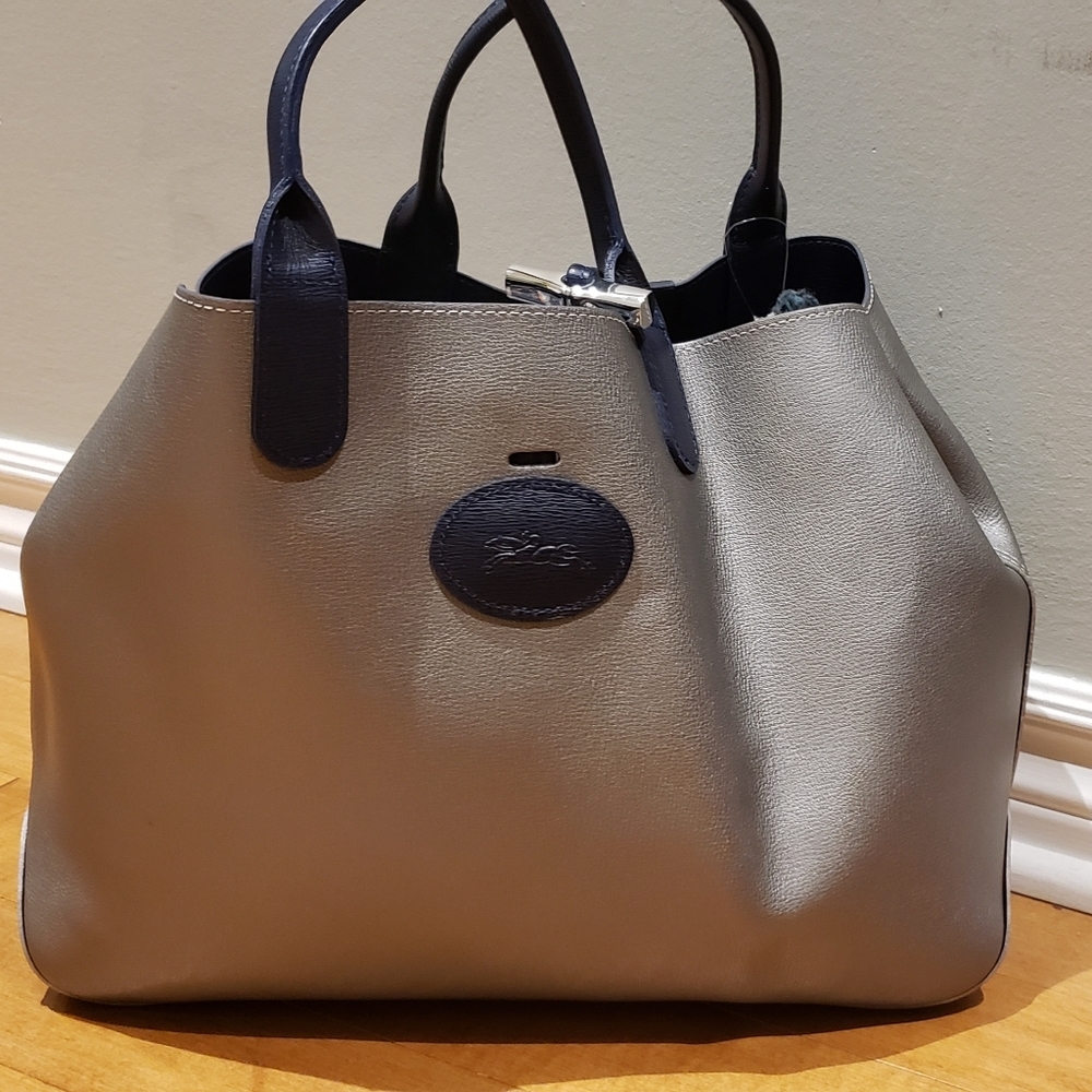 LONGCHAMP ROSEAU REVERSIBLE BAG- Brand New